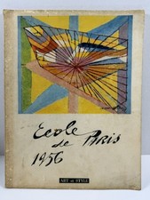 Ecole de Paris 1956 Art et Style Magazine Jacques Villon Picasso Clavé French picture