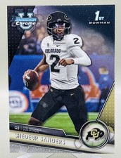 2023 Bowman University Chrome Shedeur Sanders #16 (RC) picture