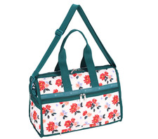LeSportsac Painterly Floral Deluxe Medium Weekender, Dreamy Colorful Flowers picture