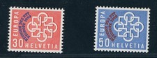 Switzerland MiNr. 681 - 682 mint never hinged picture