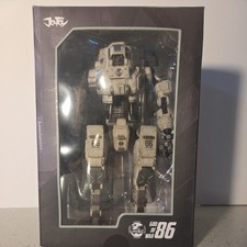 New JOYTOY JT0593 GOD OF WAR 86 White Mecha 9