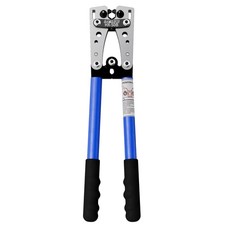 Sanuke Battery Cable Lug Crimping Tool for AWG 6mm²-50mm² (AWG 10-1/0), Black  picture