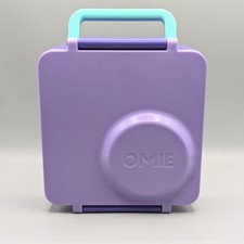 Omie Box Omielife Bento Insulated Purple Lunch Box w/ Thermos picture