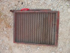 McCormick Farmall F20 IH tractor Original WORKING radiator shutters HARD TO FIND picture