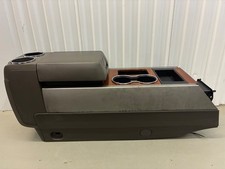 2007- 2017 FORD EXPEDITION - FRONT CENTER FLOOR CONSOLE  - OEM  - Gray picture