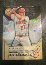 2017 Bowman's Best - Baseball America's 2017 Deans List Mike Trout #BADL-MT... picture