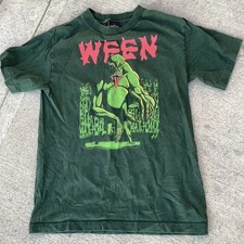 90s Ween Justin Hampton Tee Shirt Forest Green T-shirt Classic style S-5XL picture