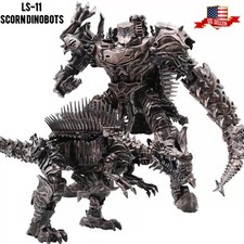 IN US_Transformation LS-11 Scorn Dinobots Figure Age of Extinction/Collectible picture