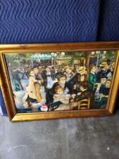 Le Moulin De La Galette, Pierre- Auguste Renoir Oil Painting,copy ,signed picture