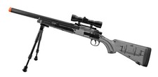 Crosman Game Face Airsoft Sniper Rifle Kit 425 FPS New picture