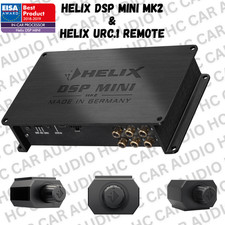 HELIX DSP MINI MK2+HELIX URC.1 Cotroller *MADE GERMANY* 4IN 6 OUTPUTS-BRAND NEW picture