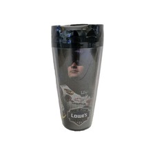 Jimmie Johnson #48 NASCAR Racing Travel Coffee Mug Cup New picture