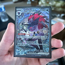 Pokemon N's Zoroark ex picture