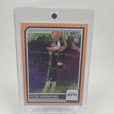 2023-24 Panini Haunted Hoops - Victor Wembanyama #108 Orange (RC) picture