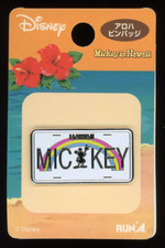 2003 RunA Mickey Mouse License Plate Mickey in Hawaii Disney Pin 21811 picture