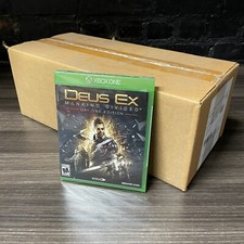 Deus Ex: Mankind Divided XBOX One 30Qty. Pack Brand New+Sealed Case Replacement picture