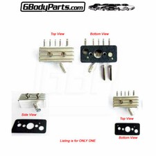 86-87 Turbo Regal Billet Aluminum VACUUM BLOCK w/ PORT for Brake BOOSTER GROOVED picture
