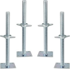 4 Pack Screw Scaffolding Jack, 24