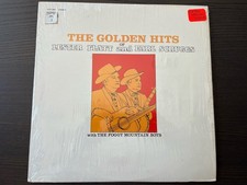 Lester Flatt & Earl Scruggs *The Golden Hits Of *LP record *1977 *Gusto * picture