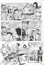 Original : Predator (DH) . Big Game # 2 P2 Artist : Evan Dorkin (P) Armando Gil picture