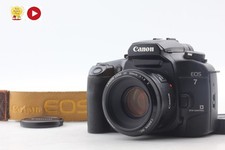 All Works [ N MINT w/ Strap ] Canon EOS 7 Film Camera + EF 50 1.8 II From JAPAN picture