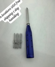 6 Pcs Surgical Pedicle Marker and Screwdriver Instrument Set – Stainless Steel picture
