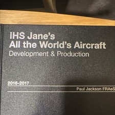 IHS Jane's All the World's Aircraft: Development & Production 2016-2017 picture