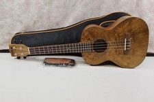 KALA KA-CARA-BUR-T EXOTIC BURL TENOR UKULELE SALTED CARAMEL W/ BAG  (9RE26CA) picture