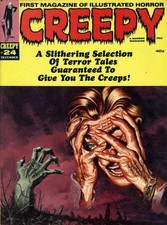 WARREN CREEPY MAGAZINE (you choose) picture