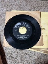 NORTHERN SOUL 45RPM - HAMMOND BROTHERS ON ABNER - RARE  BEAUTIFUL COPY picture