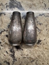 Vtg International Sterling Silver Salt Pepper Shakers S139 NOT WEIGHTED 126.7g picture