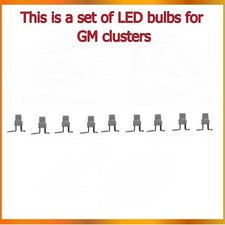 2003 to 2007 Silverado Sierra and SUV’s Instrument Cluster LEDs picture