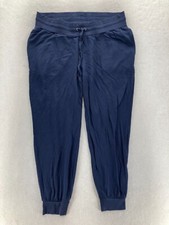 Threads 4 Thought Connie Fleece Jogger Sweatpant Size 1X Blue Stretch Stitch Fix picture