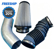 aFe POWER 1941 Air Intake Kit Magnum Conical Filter Dual Battery picture