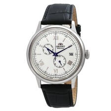 Orient Bambino Version 8 Automatic White Dial Men's Watch RA-AK0701S10B picture