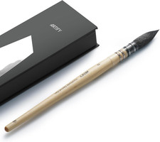 ARTIFY Professional Natural Squirrel Hair Quill Watercolor Brushes | Mop Round picture