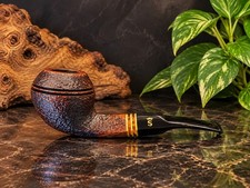 Vintage Stanwell Rondo 191 Briar Bulldog Pipe Made in Denmark Unsmoked NOS picture