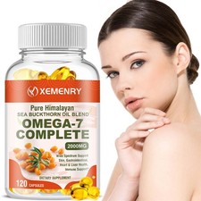 Omega-7 Complete - with Organic Sea Buckthorn Oil, Anti-aging, Antioxidant picture