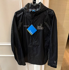 Columbia Dave Matthews Band 2013 Tour Hooded Water Resistant Jacket Size L picture