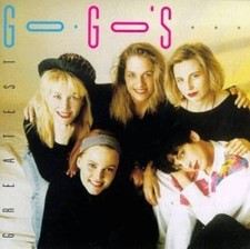 Greatest - Audio CD By Go-Go's - GOOD picture