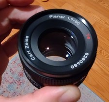 Excellent condition Contax Zeiss Planar T* 50mm F/1.7 AEJ Contax/Yashica picture