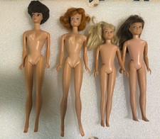 Vintage Lot of Barbie, Midge, Skipper dolls Clothes Accessories 60’s AS IS TLC picture