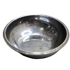 Vintage Puiforcat France Silverplate Small Round Nut Dish Coaster Ring Bowl Tray picture