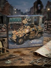 The Collectors Showcase CS00258 Sd.Kfz.222 Arnhem WWII Armored Car 1/30 MIB Rare picture