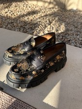 Brand New Women's TAFT Flora Loafers in Eden Size 37 picture
