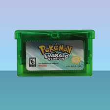Pokemon Emerald Version Game Boy Advance (READ) picture
