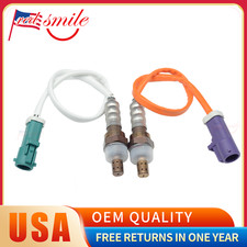 2Pcs Upper+Lower Oxygen Sensor OEM For 11-19 Ford Fiesta 1.6L 234-4493 234-4555 picture