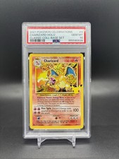 Pokemon Celebrations 2021 -  Charizard Blastoise Venusaur Holo Set - PSA 10 picture