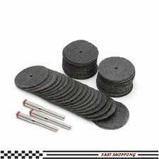 50pcs Fiberglass Reinforced Dremel Cut Off 1/8