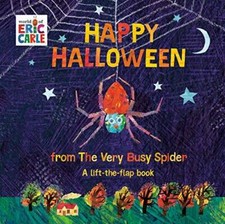 Happy Halloween from The Very Busy Spider: A Lift-the-Flap Book (The Worl - GOOD picture